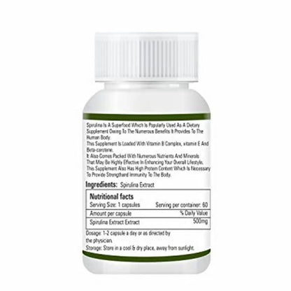 Zindagi Spirulina Extract Capsules