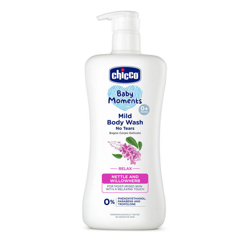 Chicco Baby Moments Mild Body Wash Relax