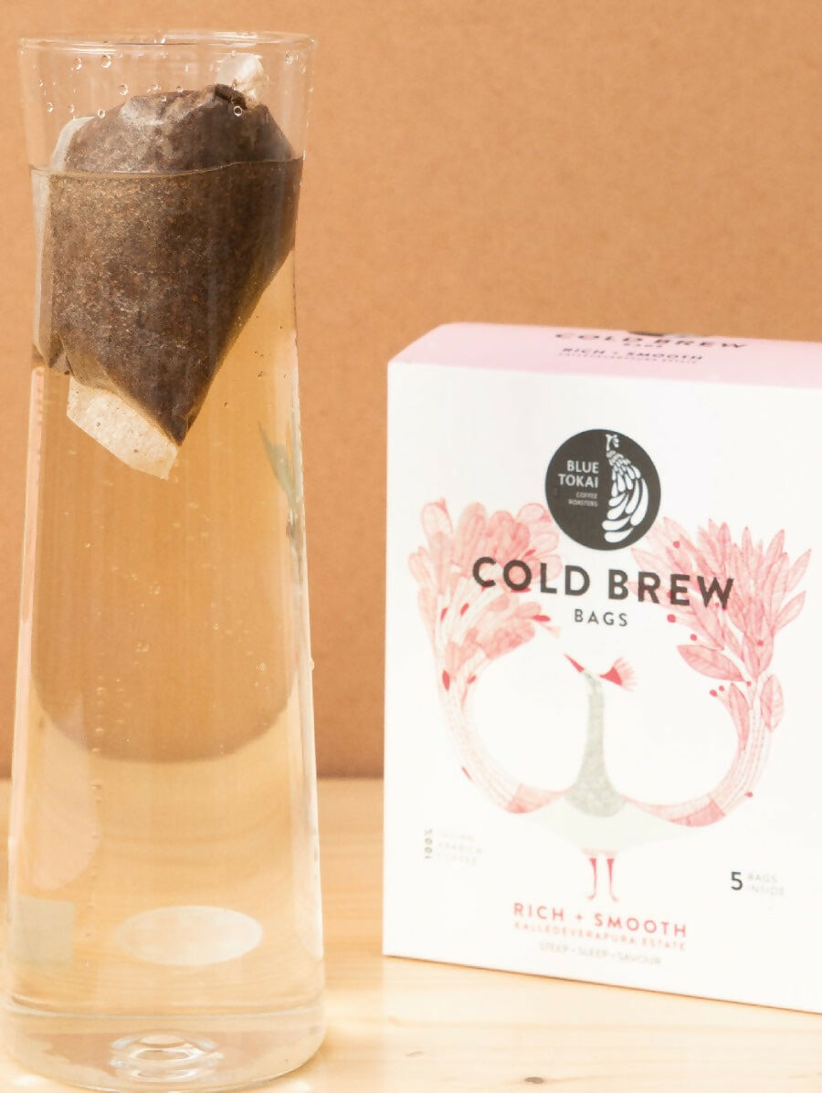 Blue Tokai Cold Brew Bags - Kalledeverapura Estate