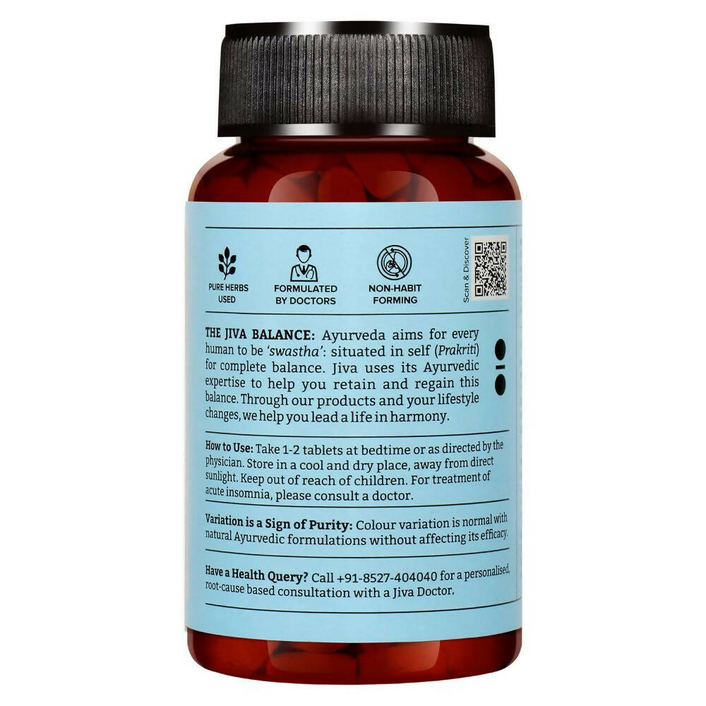 Jiva Ayurveda Sleep Well Tablets