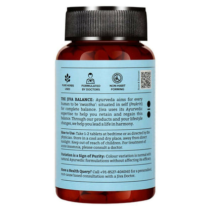 Jiva Ayurveda Sleep Well Tablets