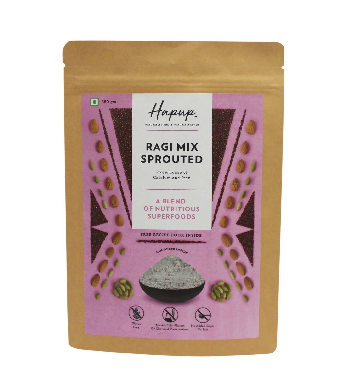 Hapup Ragi Mix Sprouted, Australia, Canada 