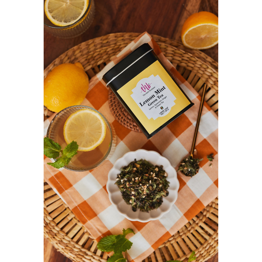 The Herb Boutique Lemon Mint Green Tea