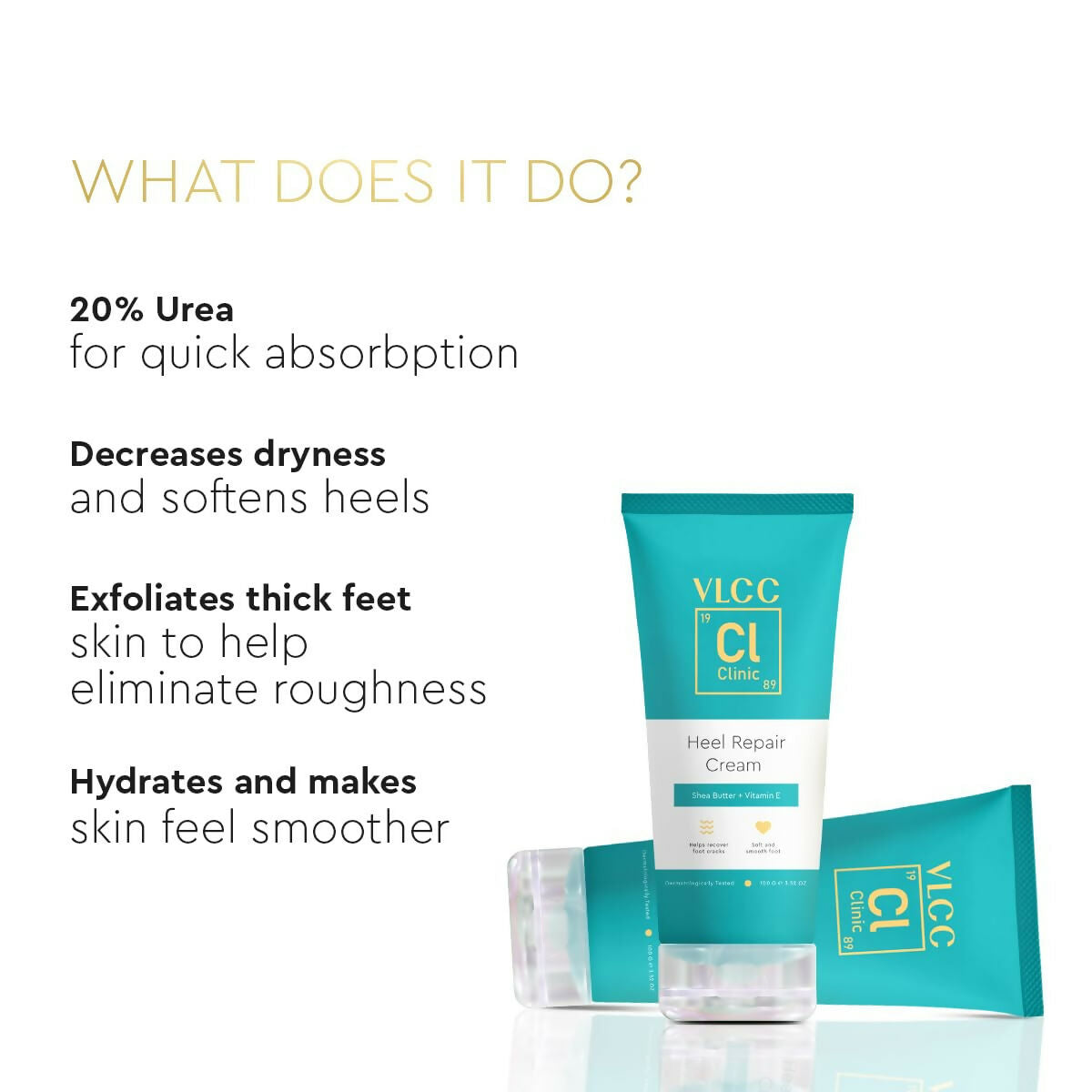 VLCC Clinic Heel Repair Cream