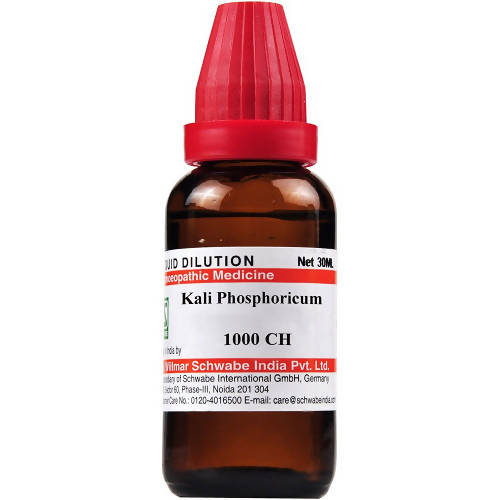 Dr. Willmar Schwabe India Kali Phosphoricum Dilution