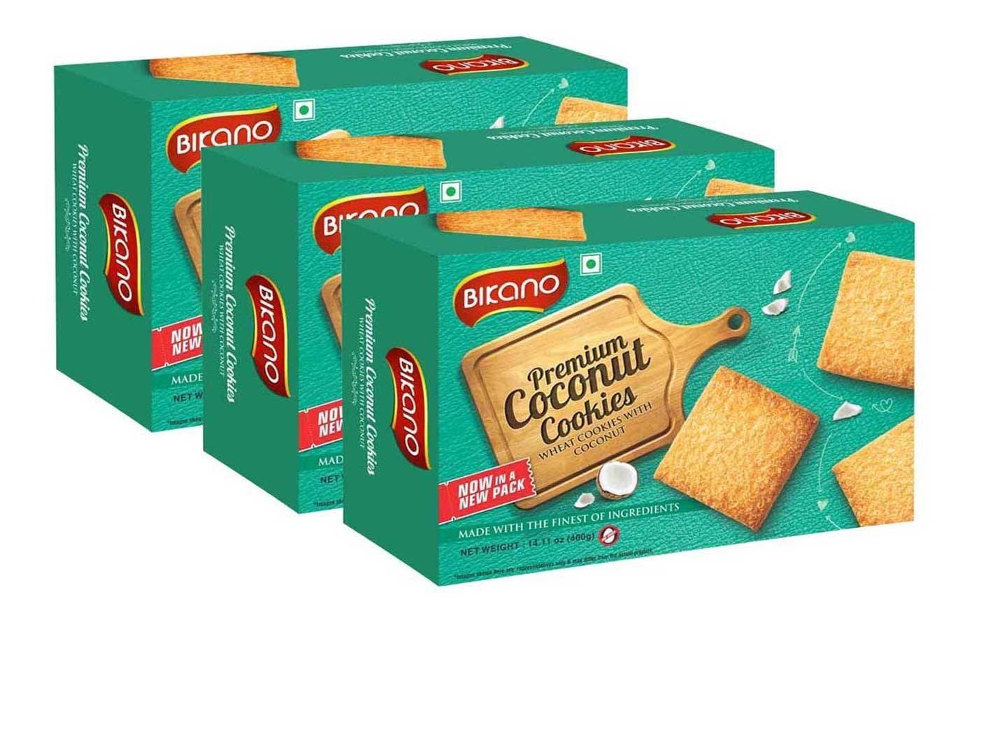 Bikano Premium Coconut Cookies