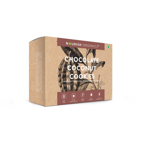 Nourish Organics Chocolate Coconut Cookies