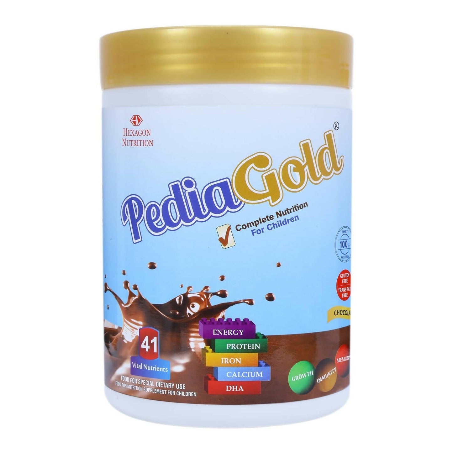 PediaGold Complete Nutrition Powder For Children TrueCure