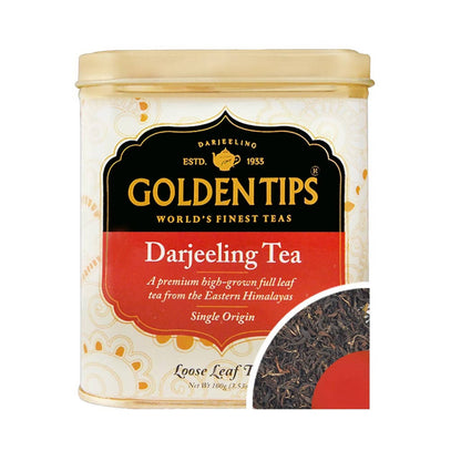 Golden Tips Darjeeling Tea Tin Can TrueCure