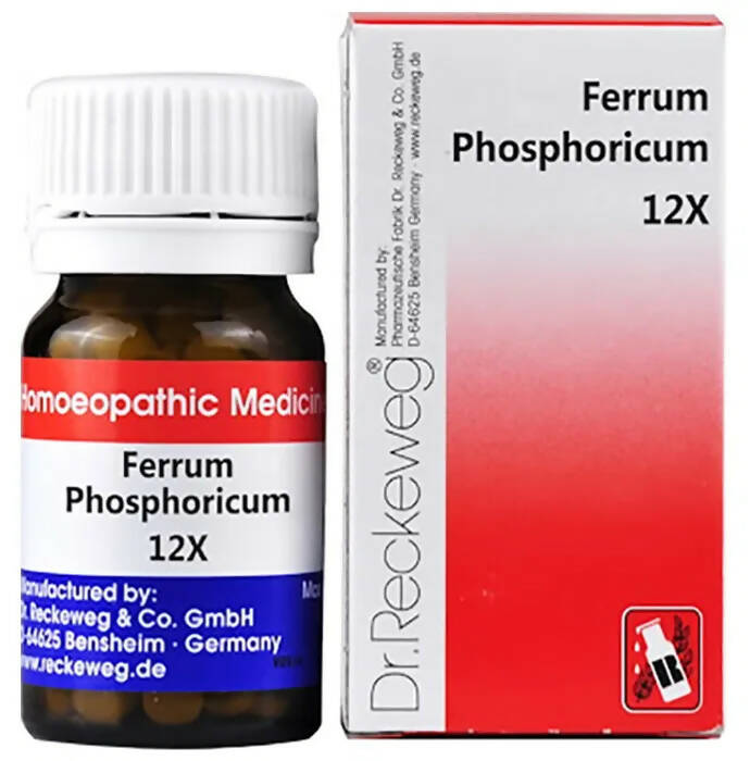 Dr. Reckeweg Ferrum Phosphoricum Biochemic Tablets TrueCure