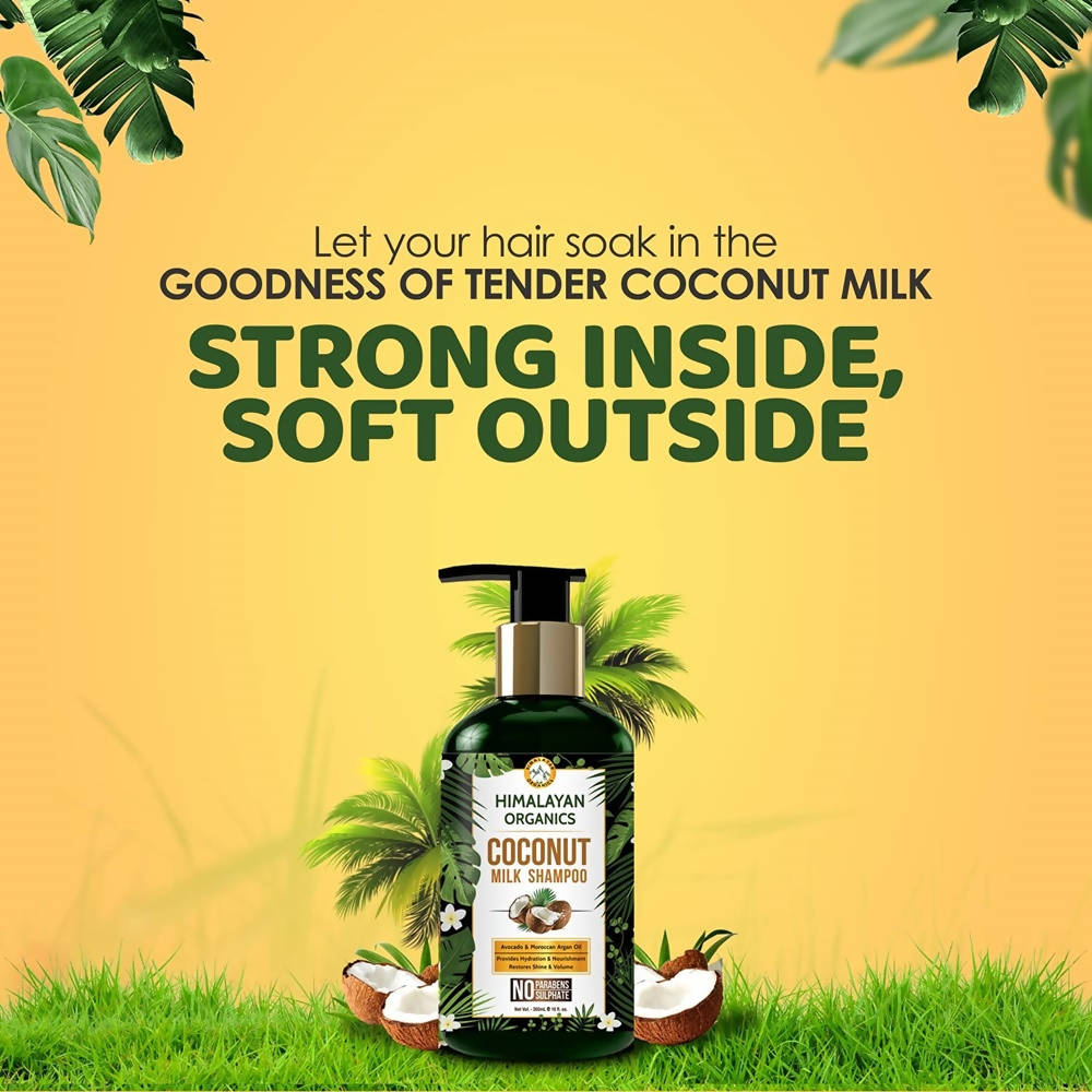 Himalayan Organics Coconut Milk Shampoo