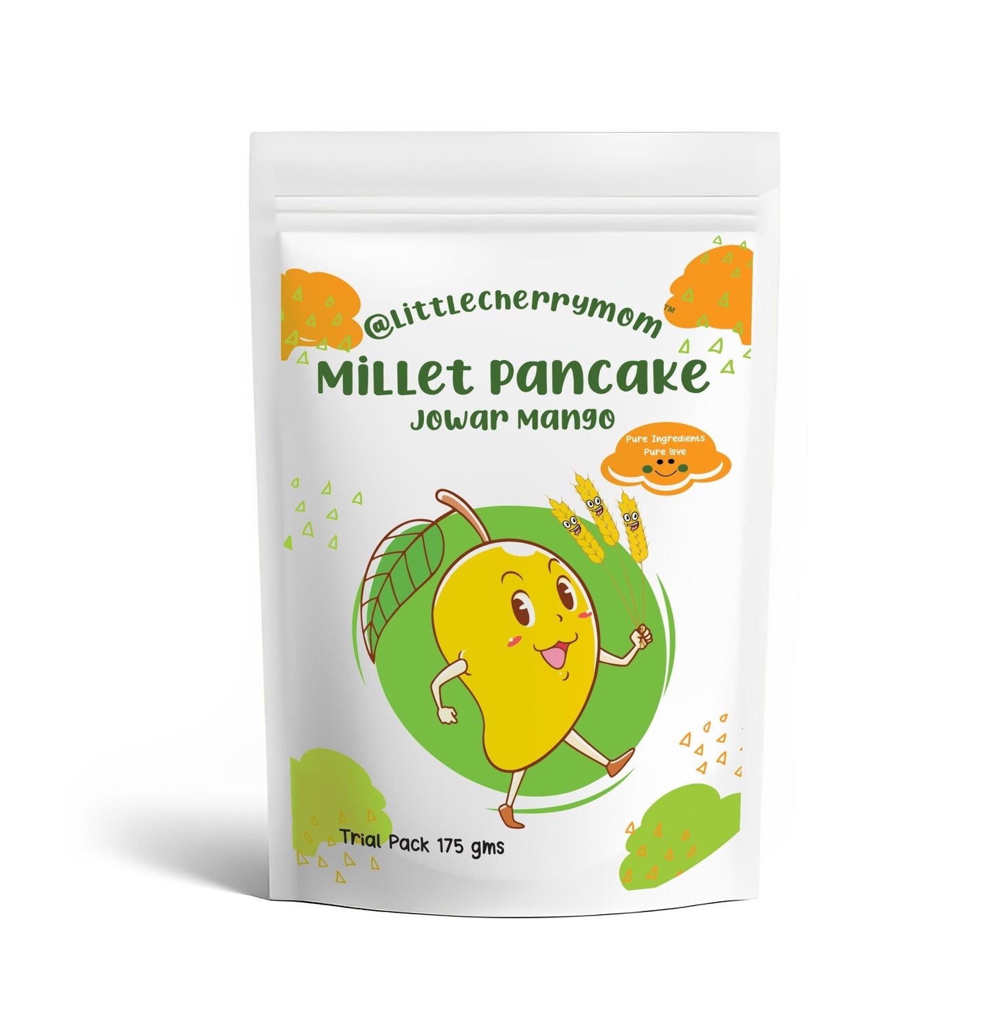 Littlecherrymom Super Millets Pancake Combo