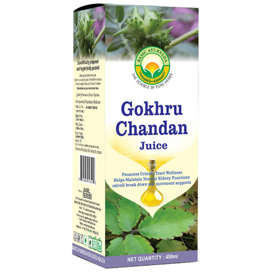 Basic Ayurveda Gokhru Chandan Juice