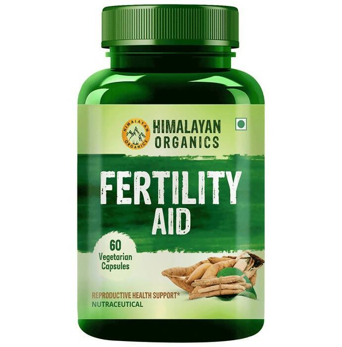 Himalayan Organics Fertility Aid Capsules 