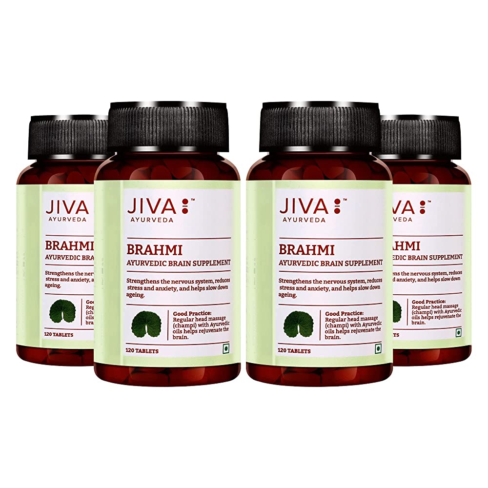 Jiva Ayurveda Brahmi Tablets  