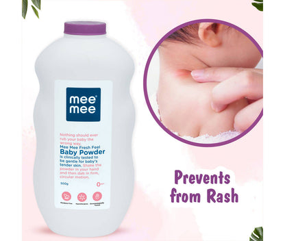 Mee Mee Fresh Feel Baby Powder