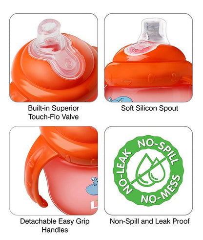 LuvLap Moby Little Sipper/ Sippy Cup Combo