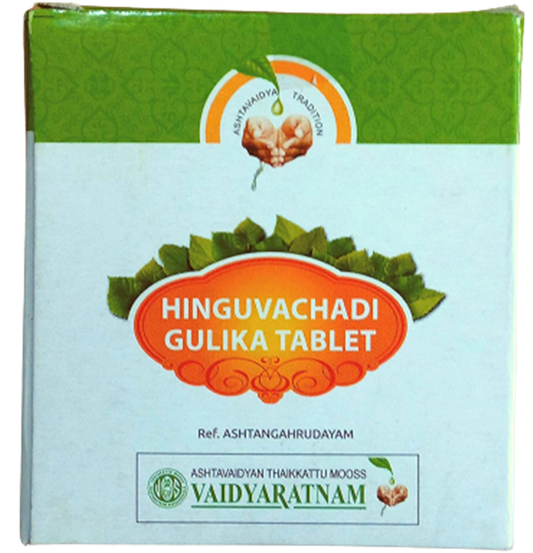 Vaidyaratnam Hinguvachadi Gulika