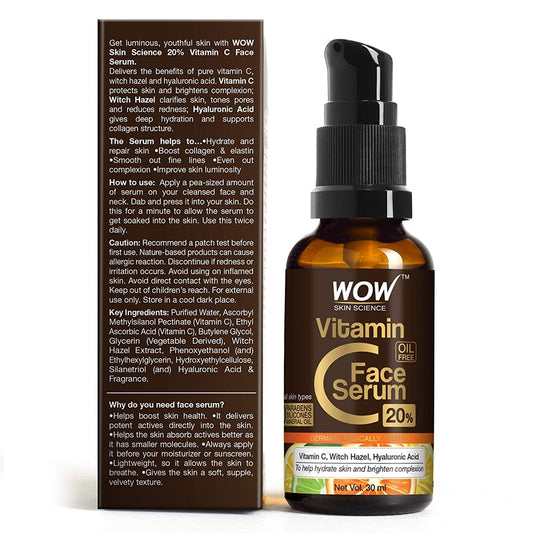 Wow Skin Science Vitamin C Face Serum