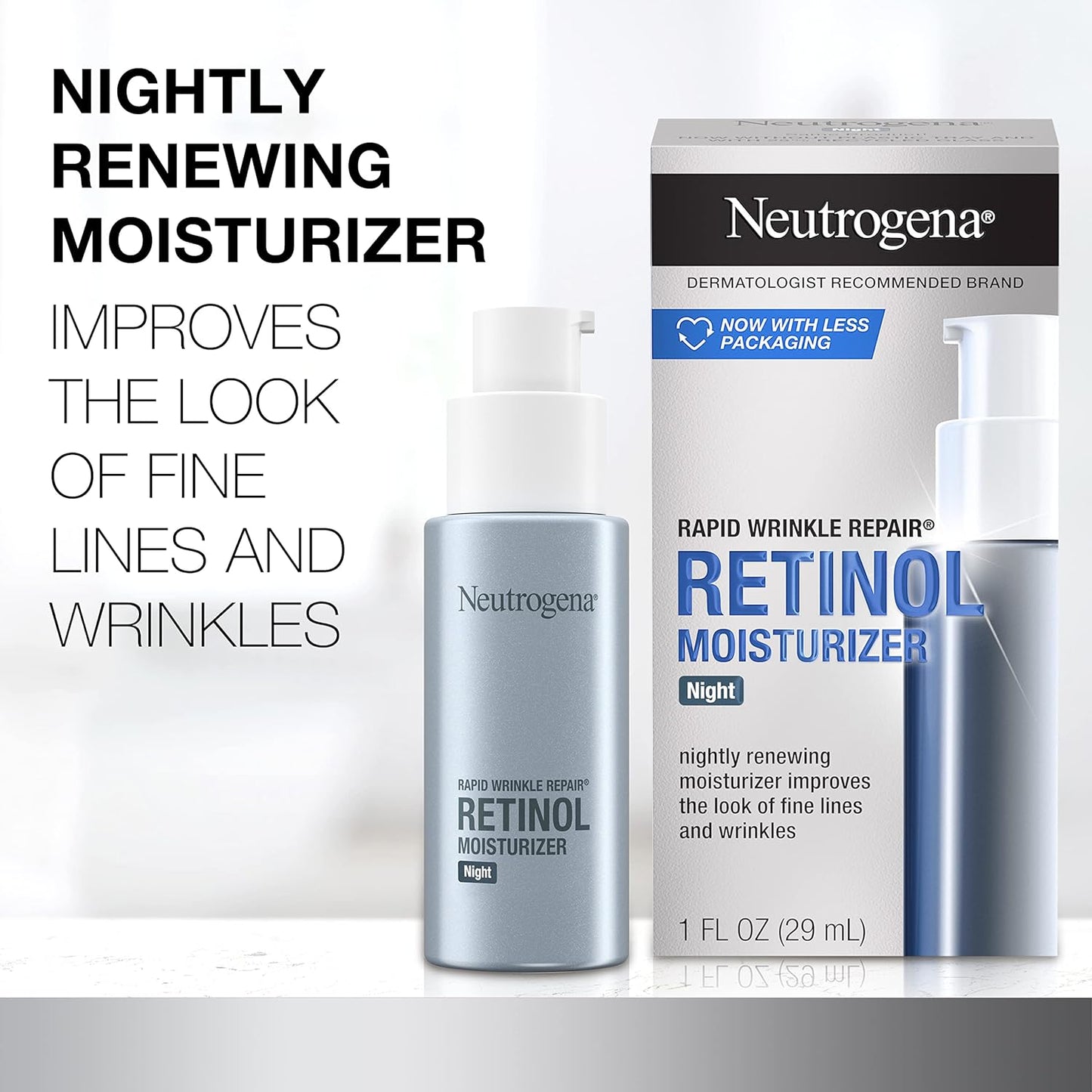 Neutrogena Rapid Wrinkle Repair Night Moisturizer