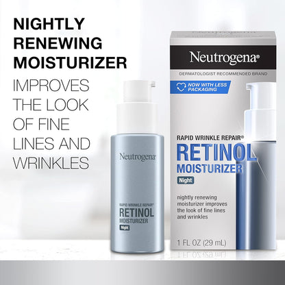 Neutrogena Rapid Wrinkle Repair Night Moisturizer