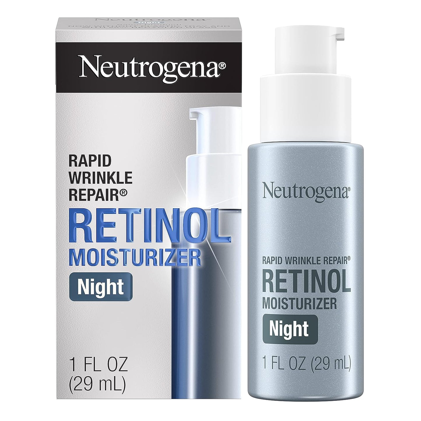 Neutrogena Rapid Wrinkle Repair Night Moisturizer TrueCureN