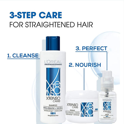 L'Oreal Professional Paris Xtenso Care Shampoo and Masque