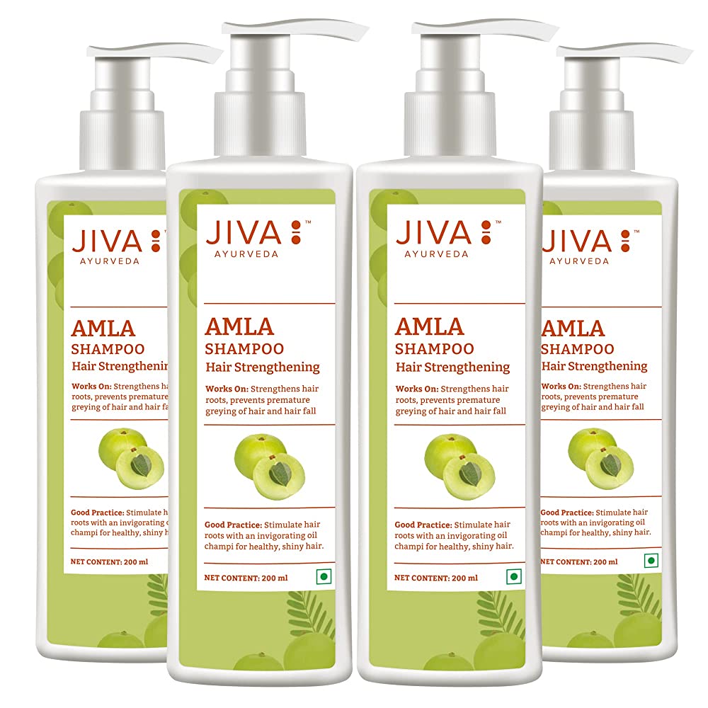 Jiva Ayurveda Amla Shampoo  buy in 