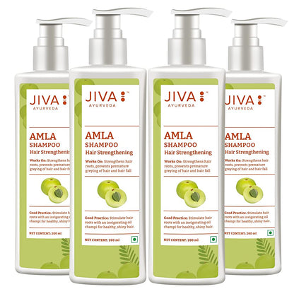 Jiva Ayurveda Amla Shampoo  buy in 