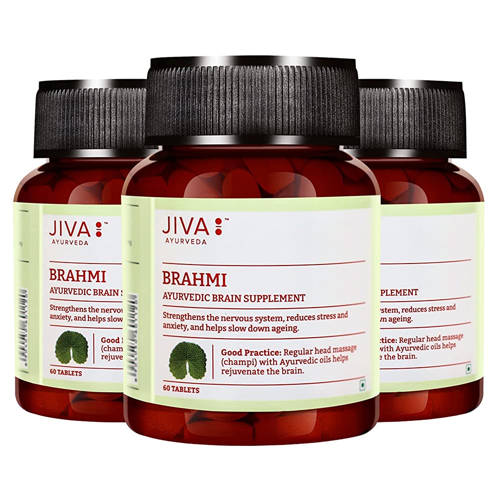 Jiva Ayurveda Brahmi Tablets  