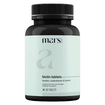 Mars By GHC Hair Biotin Tablets with Keratin, Amino Acids, Grape Seed buy-in-usa-australia-canada