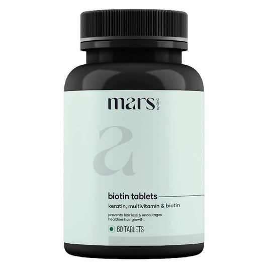 Mars By GHC Hair Biotin Tablets with Keratin, Amino Acids, Grape Seed buy-in-usa-australia-canada