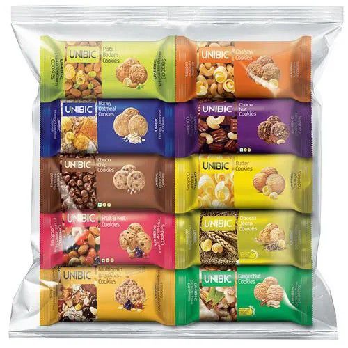 Unibic Assorted Cookies, 75g (Pack of 10)