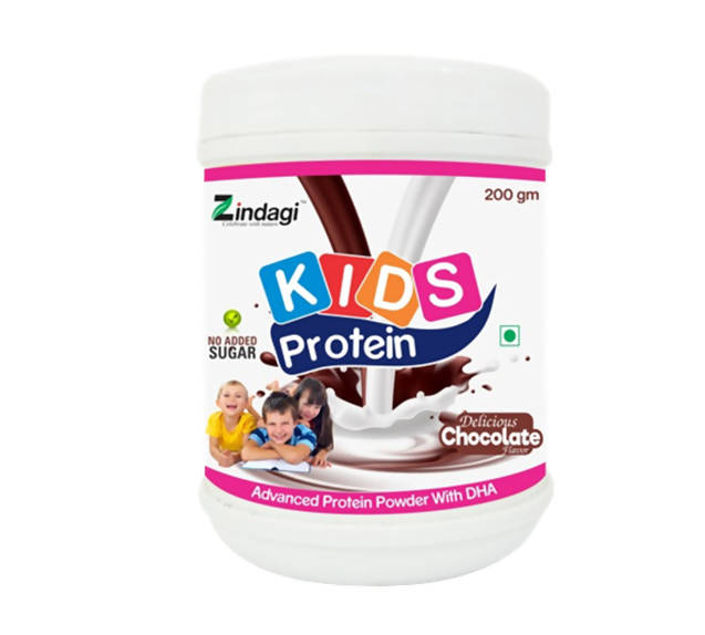 Zindagi Kids Protein Powder TrueCure