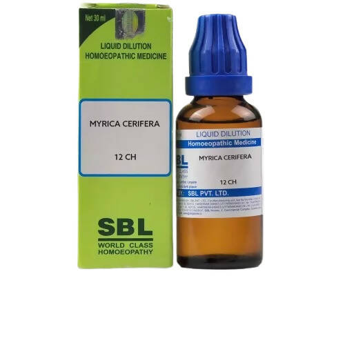 SBL Homeopathy Myrica Cerifera Dilution TrueCure