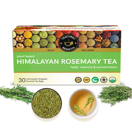 Teacurry Himalayan Rosemary Tea 