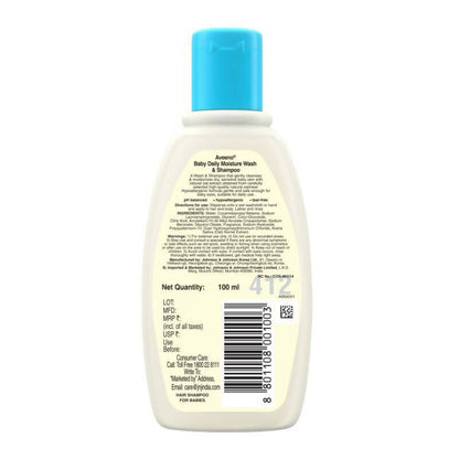 Aveeno Baby Daily Moisture Wash & Shampoo