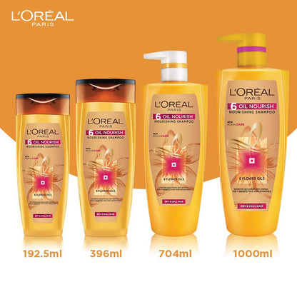 L'Oreal Paris 6 Oil Nourish Nourishing Shampoo