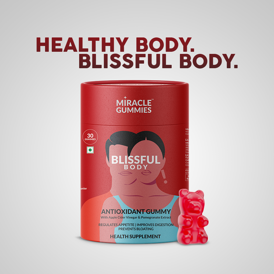 Colorbar Beauty Miracle Gummies - Blissful Body 005