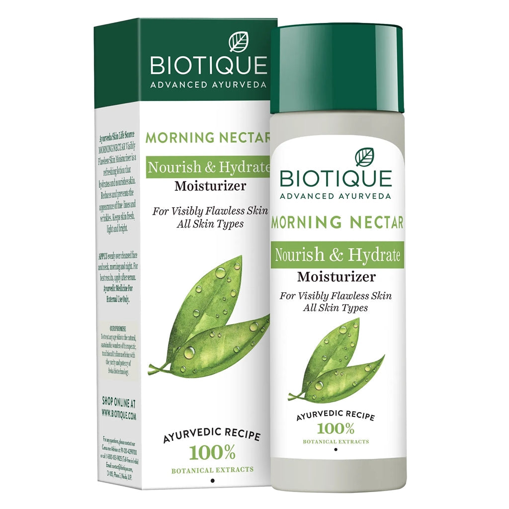 Biotique Bio Morning Nectar Visibly Flawless Skin Moisturizer