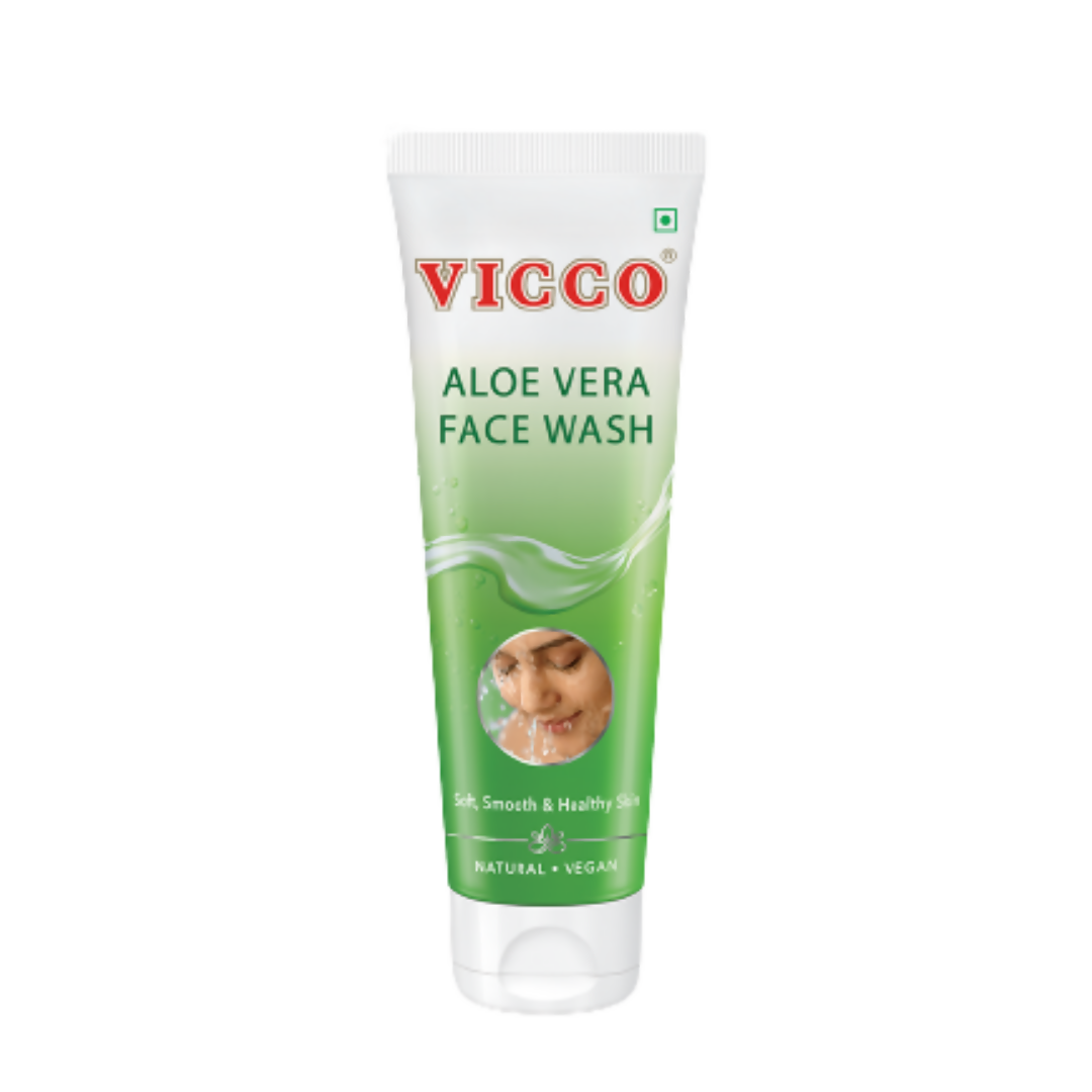 Vicco Aloe Vera Face Wash 