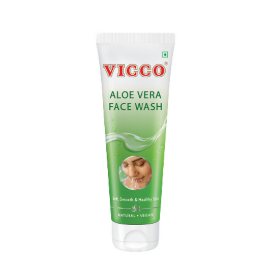 Vicco Aloe Vera Face Wash 