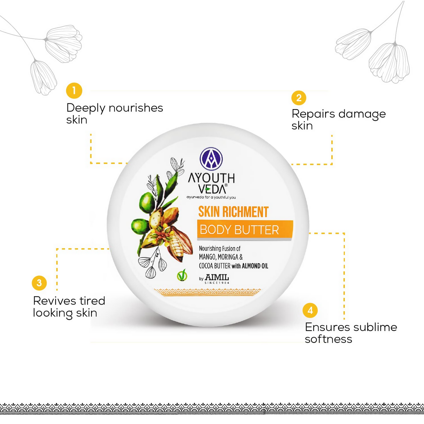 Ayouthveda Skin Richment Body Butter