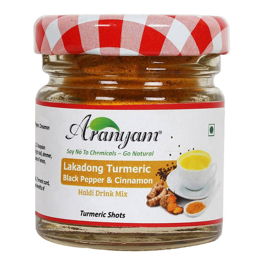 Aranyam Lakadong Turmeric Black Pepper & Cinnamon TrueCure