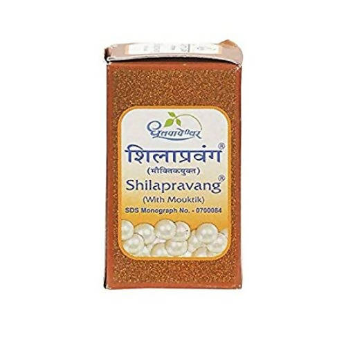 Dhootapapeshwar Shilapravang (with Mouktik) Tablets