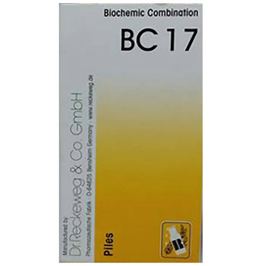 Dr. Reckeweg Bio Combination 17 (BC 17) Tablets TrueCure