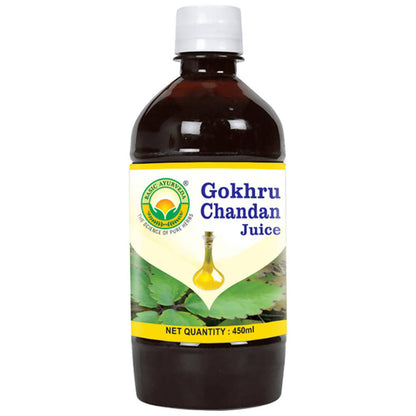 Basic Ayurveda Gokhru Chandan Juice