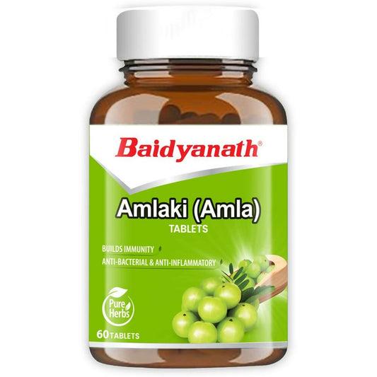 Baidyanath Kolkata Amlaki Tablets 