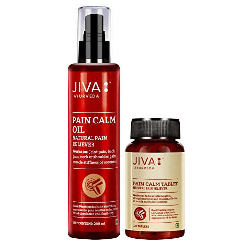 Jiva Ayurveda Pain Relief Combo 