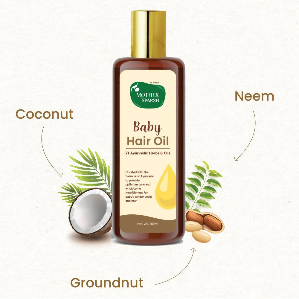 Mother Sparsh Baby Hair Oil